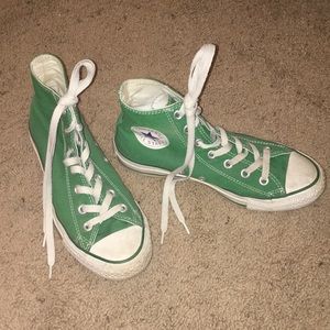 Green Converse Chuck Taylor